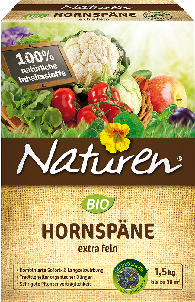 Bio Hornspäne 1 5 kg NATUREN ZGONC