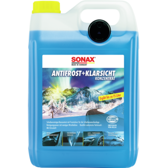 Antifrost-Scheibenreinigungs- Konzentrat 5 Liter Antifrost-Scheibenreinigungs- Konzentrat 5 Liter