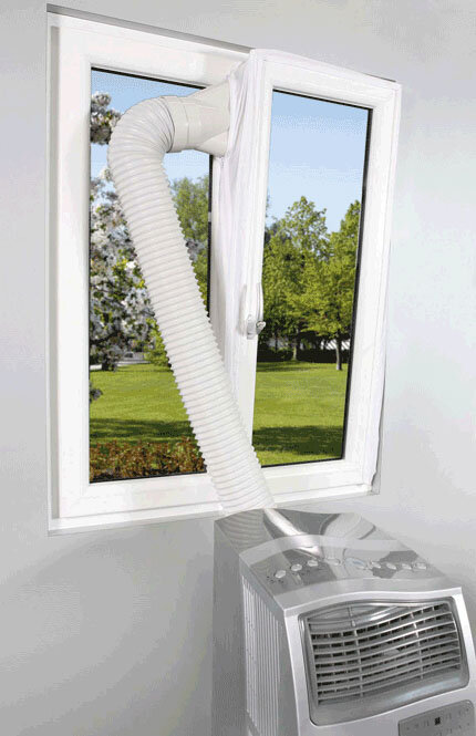 DHliIQQ Fenster-Klimaanlage, seitliche isolierte Schaumstoffplatte
