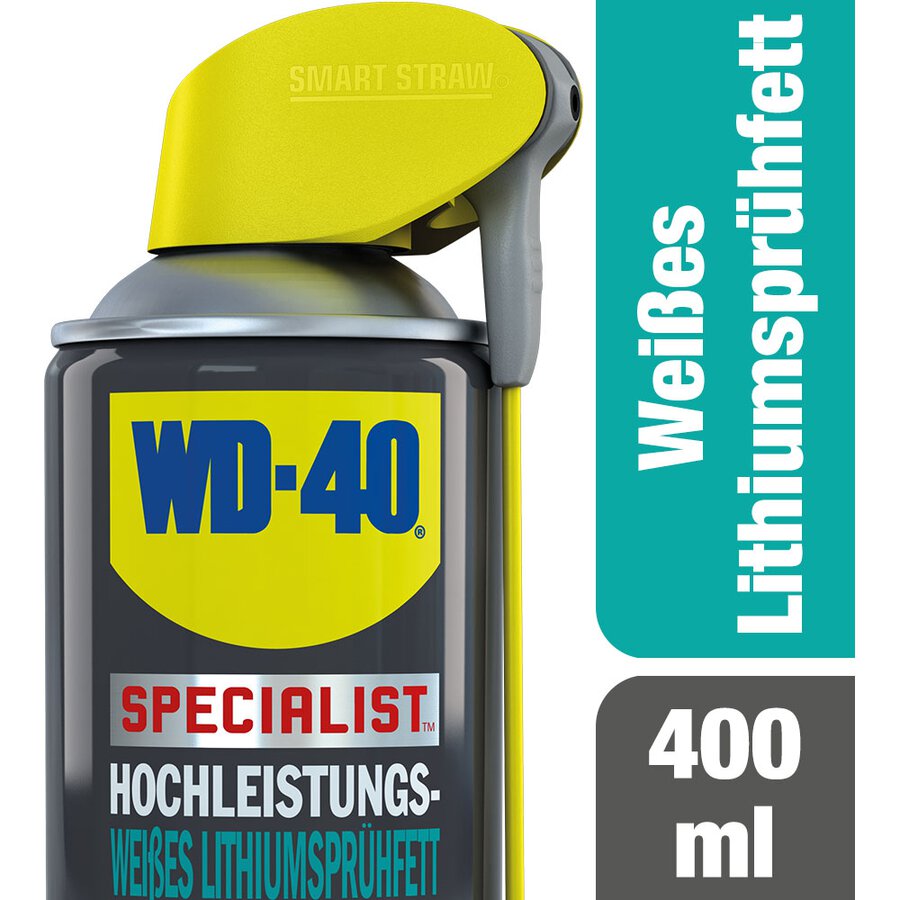 Weißes Lithium-Sprühfett 400 ml | | WD-40 ZGONC