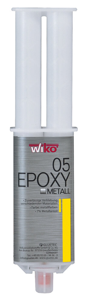 2-Komponenten-Epoxy-Kleber 25 ml ZGONC | WIKO 
