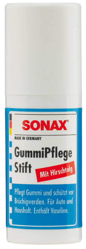 Winter Autopflege SONAX Gummi Pfleger Gummipflege 100 ml+ Gummi PflegeStift  20 g
