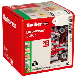 fischer DuoPower 6 x 50 S