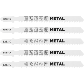HSS-Bi-Metall-Stichsägeblätter, Metallbearbeitung, grob