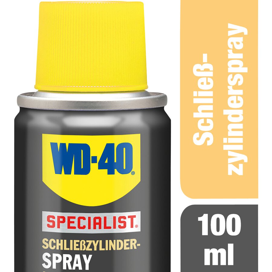 WD-40 Specialist Schließzylinderspray 100ml Test - Note: 100/100